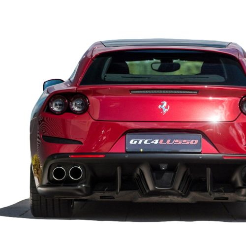 test drive noleggio ferrari gt4 lusso