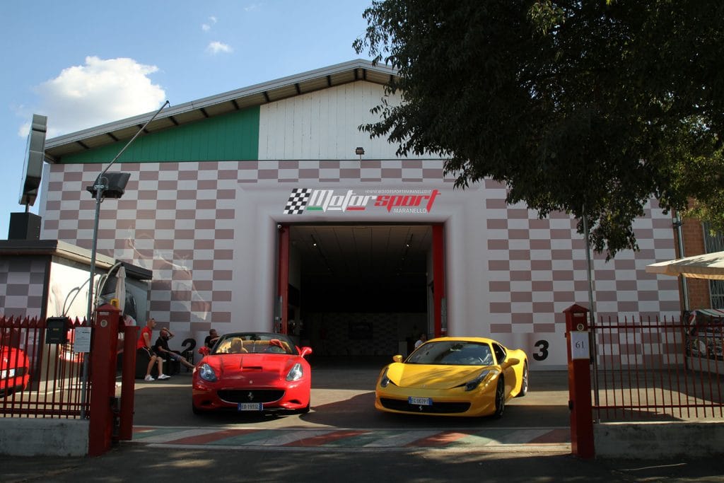Nuova sede Motorsport Maranello
