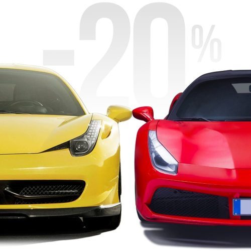 Test Drive Ferrari 458 Italia + Ferrari 488 Spider