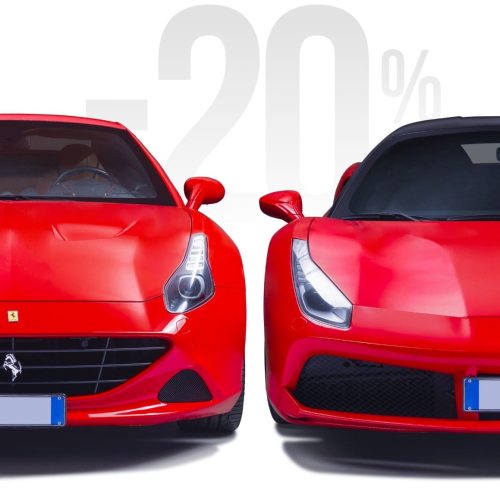 Test Drive Ferrari California T + Ferrari 488 Spider
