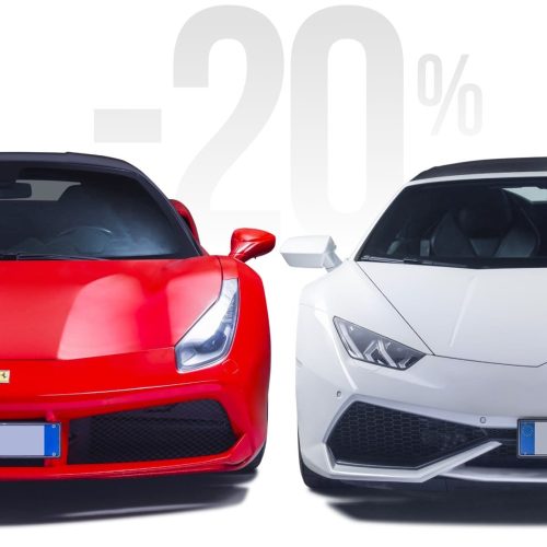 Test Drive Ferrari 488 Spider + Lamborghini Huracán LP610-4 Spyder