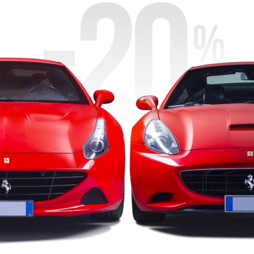 Test Drive Ferrari California + Ferrari California T
