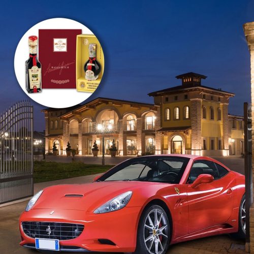 Due giorni in Ferrari con visita in Acetaia