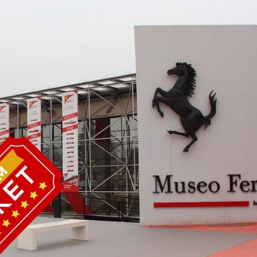 Biglietti Museo Ferrari Maranello