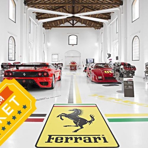 Biglietti Museo Enzo Ferrari di Modena