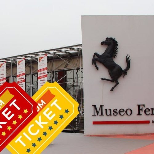 Biglietti Musei Ferrari Maranello + Modena