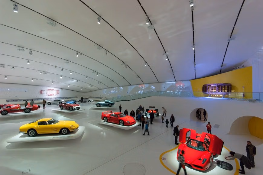 Pack Test drive Ferrari Roma + Simulatore F1 + Musei - immagine 20