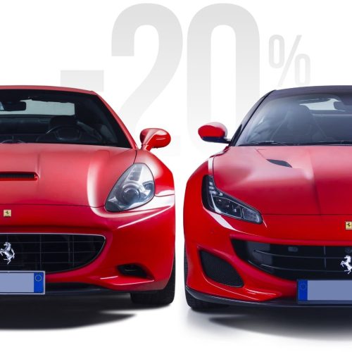 Test Drive Ferrari California + Ferrari Portofino