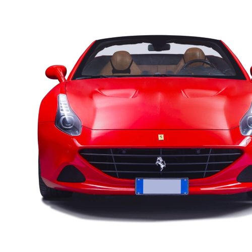 test drive noleggio ferrari california T 1