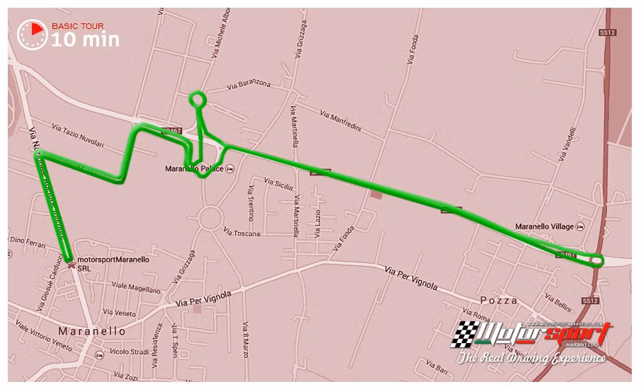 Test Drive Ferrari F430 Coupé (2 posti) 5 10km 1