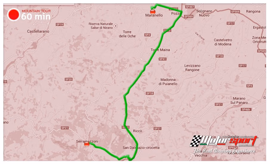 Test Drive Ferrari F430 Coupé (2 posti) 8 60km 1