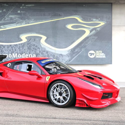 Test Drive Racetrack Ferrari 488 Challenge