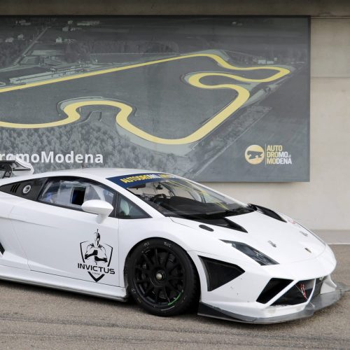 Test Drive Racetrack Lamborghini Gallardo Super Trofeo