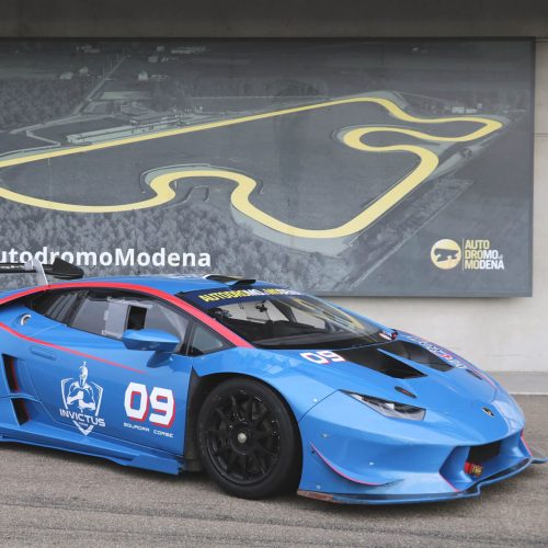 Test Drive Racetrack Lamborghini Hurácan Super Trofeo