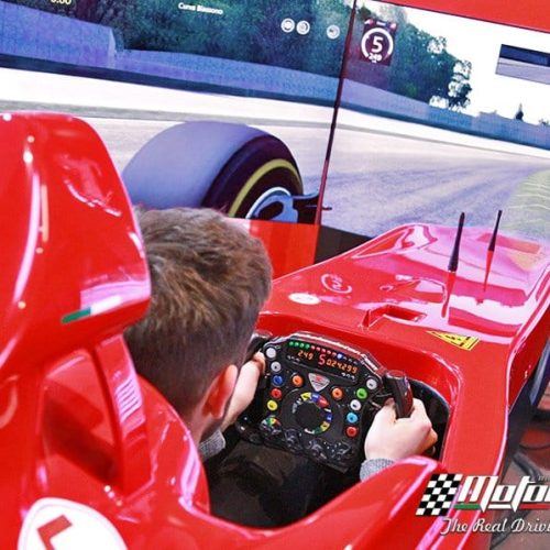 Guida Simulatore Formula Uno