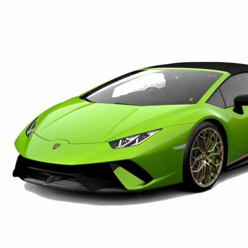 Noleggio Lamborghini Performante (2 posti)