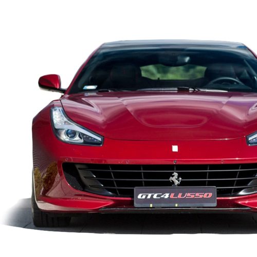Test Drive Ferrari GTC4 Lusso (4 posti)