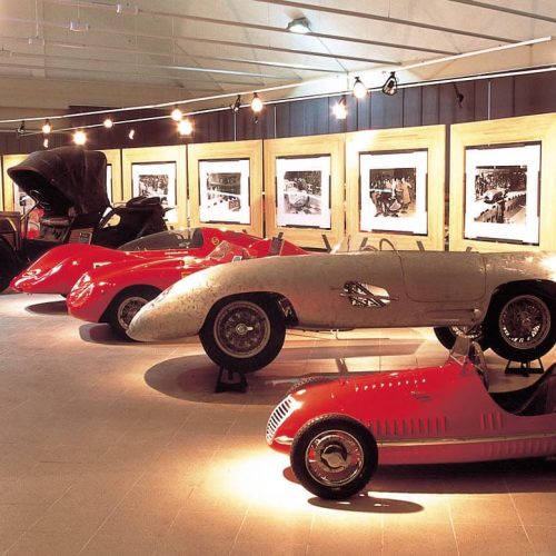 Biglietti Museo Stanguellini