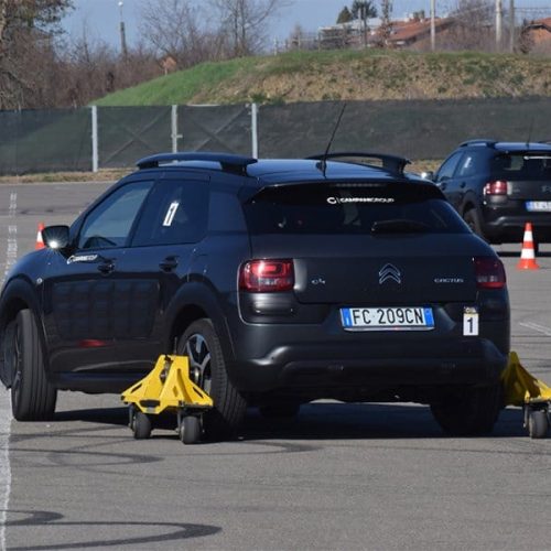 Corso di guida sicura Autodromo di Modena