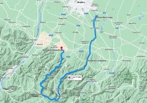 Casa Maria Luigia en Ferrari 16 itinerario consigliato