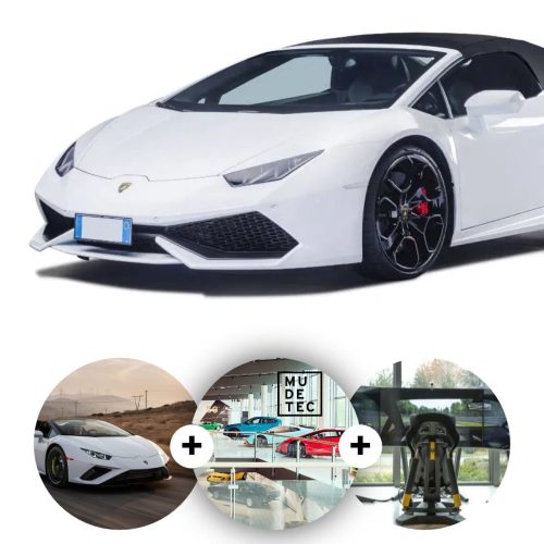 Pack Test drive Lamborghini Huracán + Museo Lamborghini + Simulatore