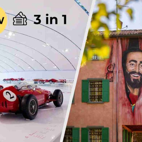 Ferrari & Pavarotti Land 