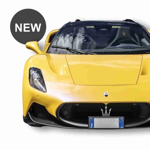 Test Drive Maserati MC20 Cielo