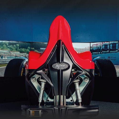 Racing Unleashed Formula Sim 027 (Ricondizionato)