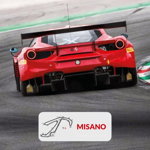 Guida sulla pista di Misano