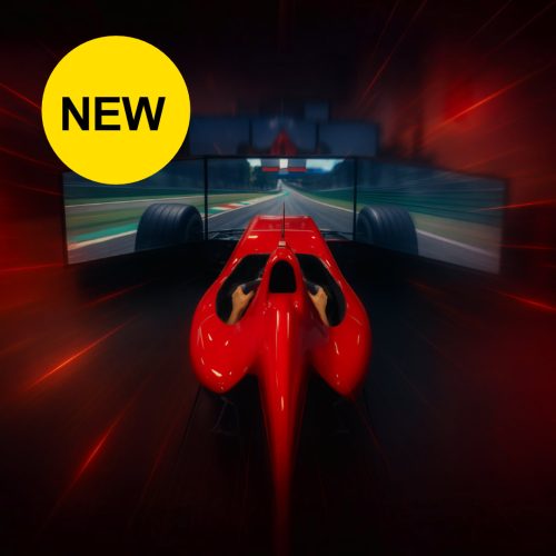 Simulatore Formula Uno Racing Unleashed