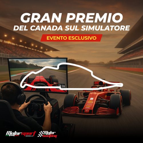 Gran Premio del Canada sul Simulatore
