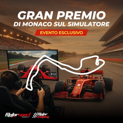 Gran Premio di Monaco sul Simulatore