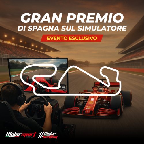Gran Premio di Spagna sul Simulatore