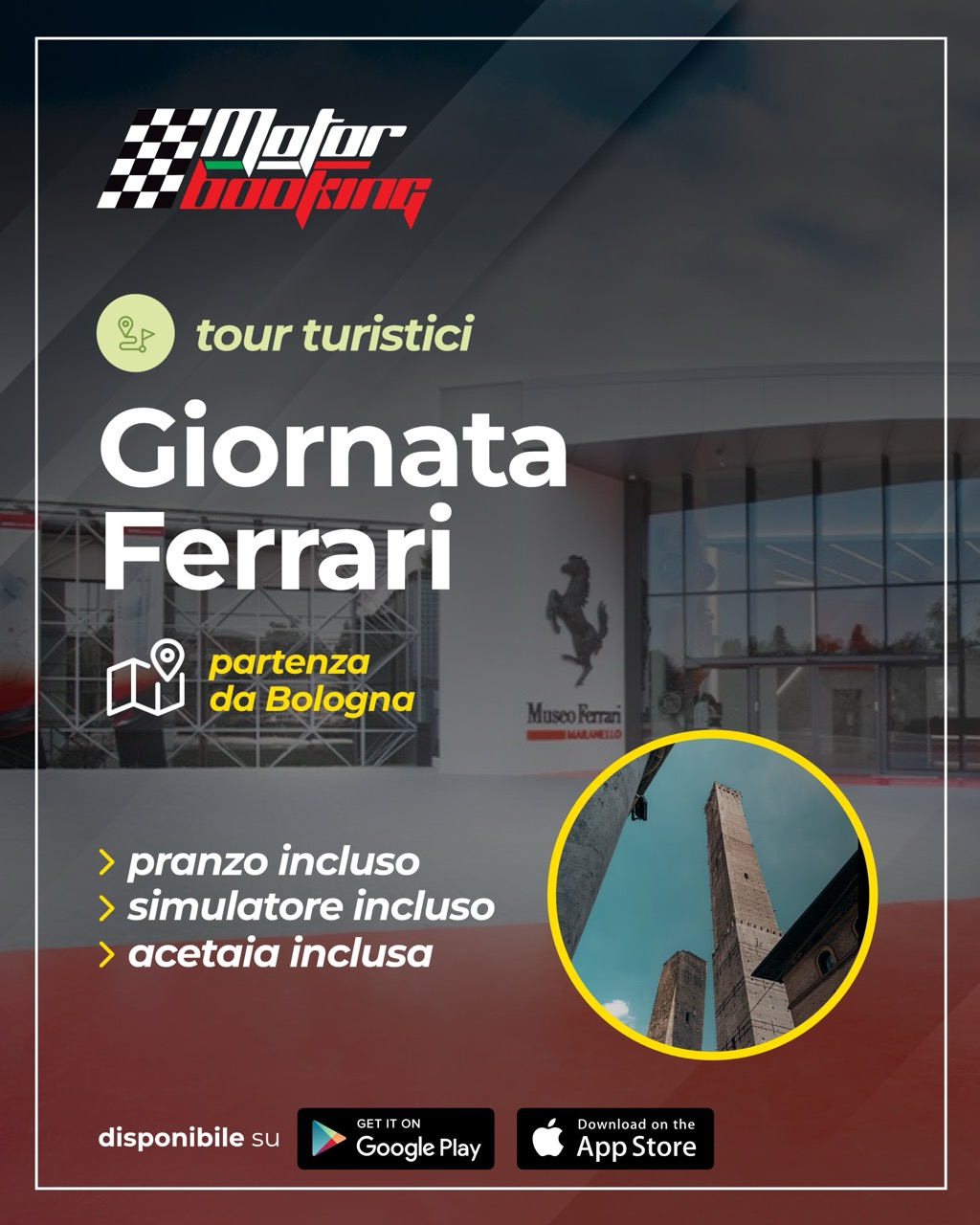 Ferrari Experience: da Firenze, Bologna e Milano direttamente nel cuore della Motorvalley 2 tour giornata ferrari bologna post blog