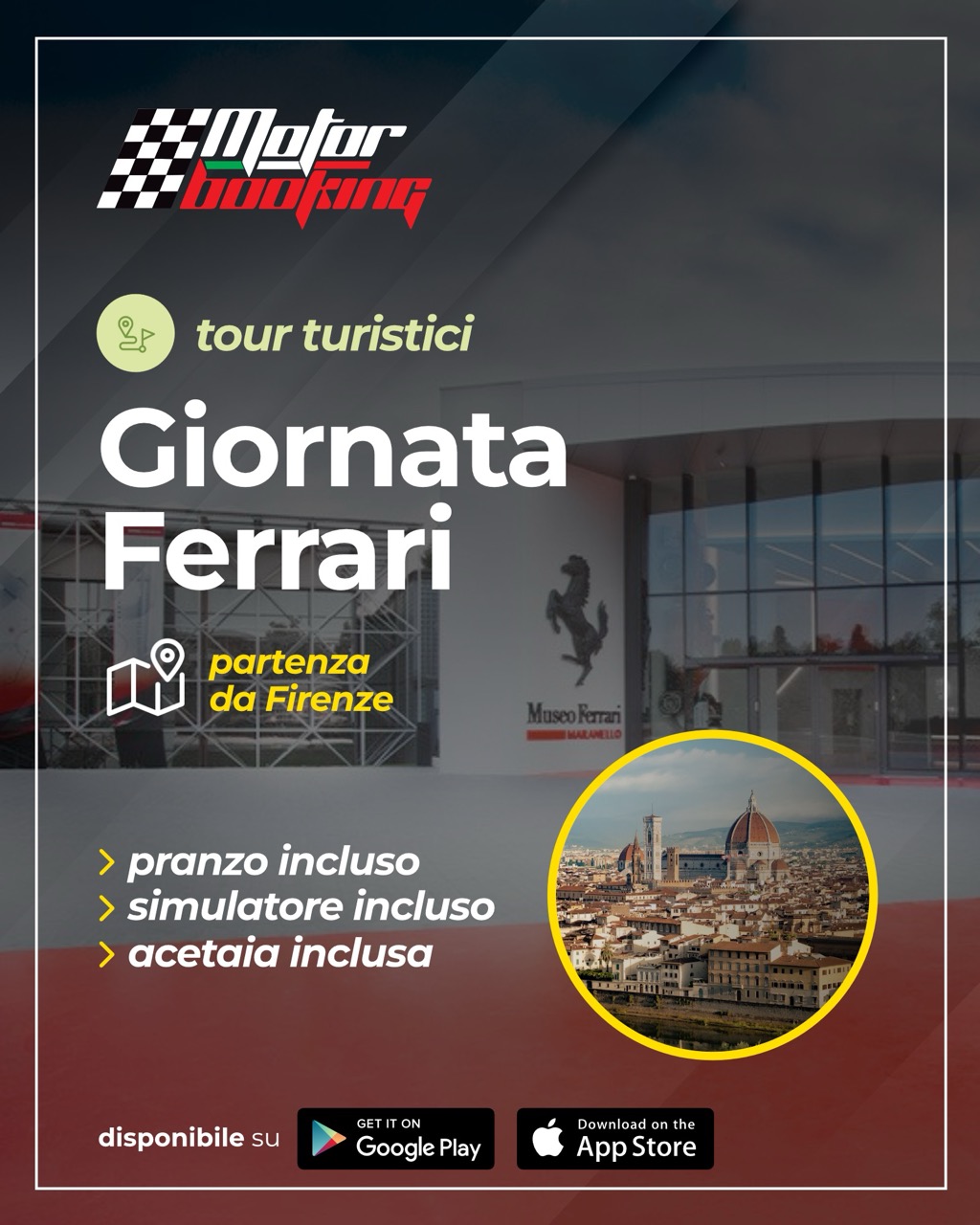 Ferrari Experience: da Firenze, Bologna e Milano direttamente nel cuore della Motorvalley 1 tour giornata ferrari firenze post blog