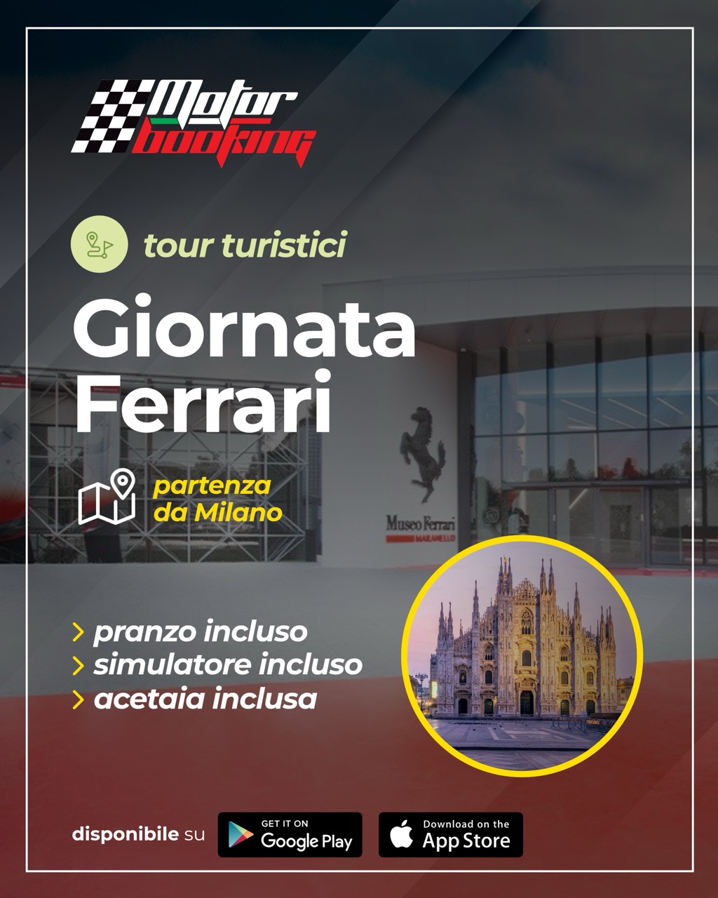 Ferrari Experience: da Firenze, Bologna e Milano direttamente nel cuore della Motorvalley 3 tour giornata ferrari milano post blog
