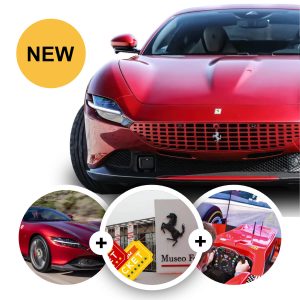 Pack Test drive Ferrari Roma + Simulatore F1 + Musei