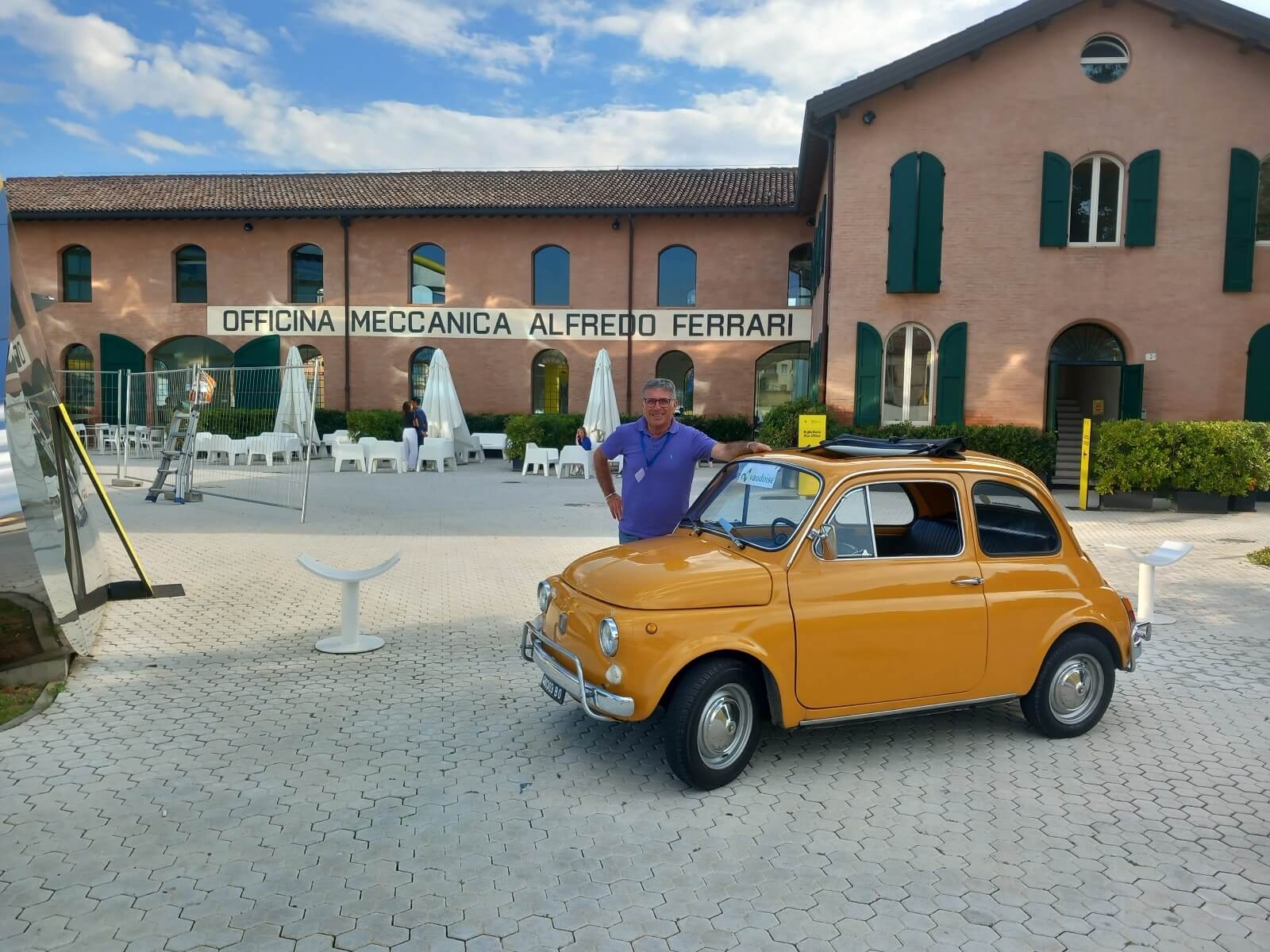 Tour Motorvalley in Fiat 500 5 Tour Motorvalley in Fiat 500 - immagine 5