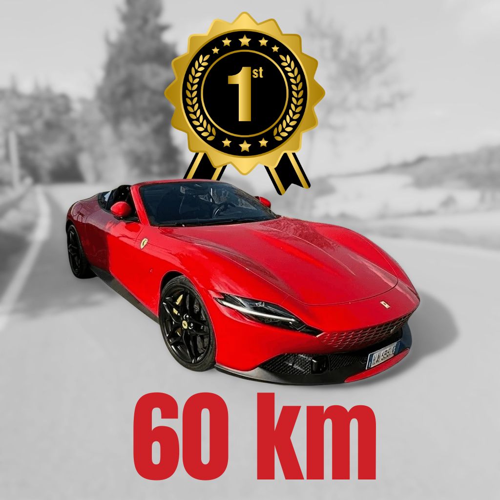Notte Rossa Maranello: vinci con noi un test drive Ferrari Roma per 60 km 1 1