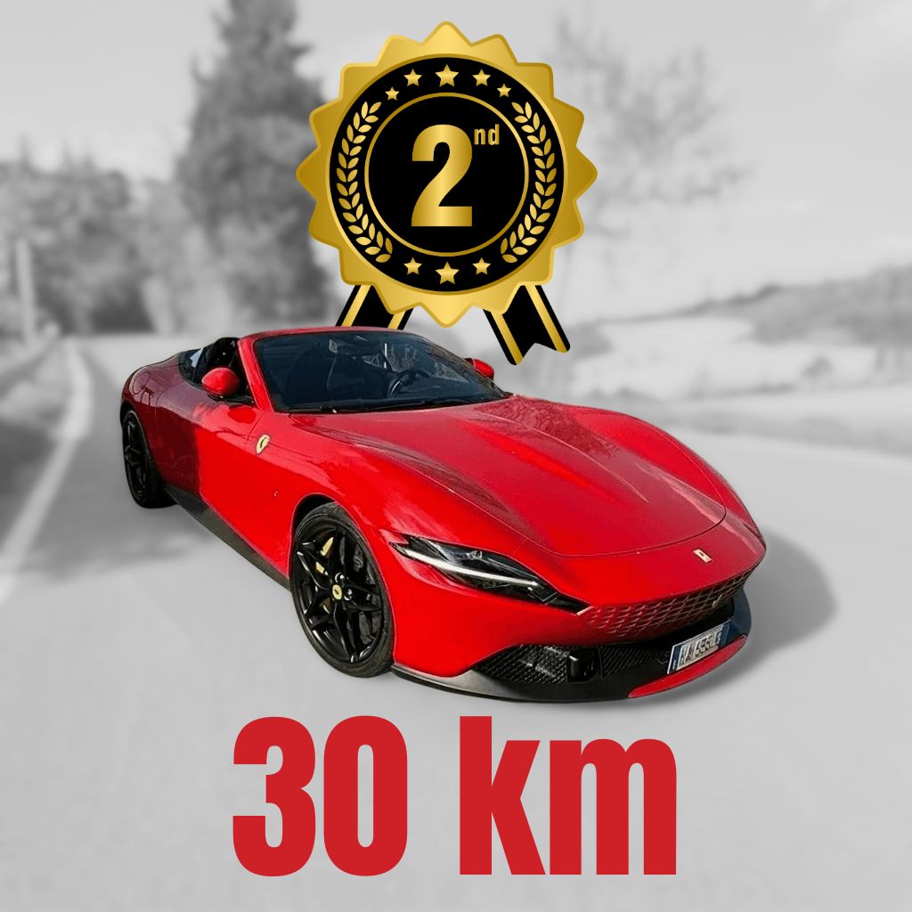 Notte Rossa Maranello: vinci con noi un test drive Ferrari Roma per 60 km 2 2