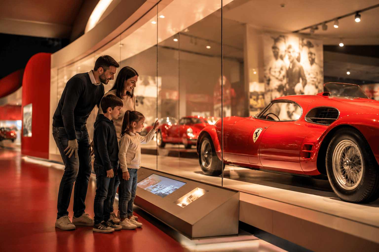 Guida ai biglietti Museo Ferrari Maranello e Modena: prenotare on line, prezzi, come visitare in famiglia senza stress 3 Guida ai biglietti Museo Ferrari Maranello e Modena 2