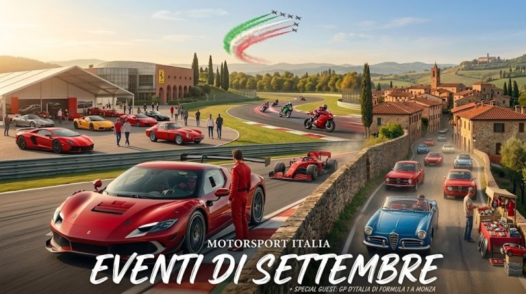 Home 45 eventi settembre motorsportitalia