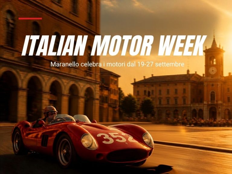Italian Motor Week a Maranello 2026